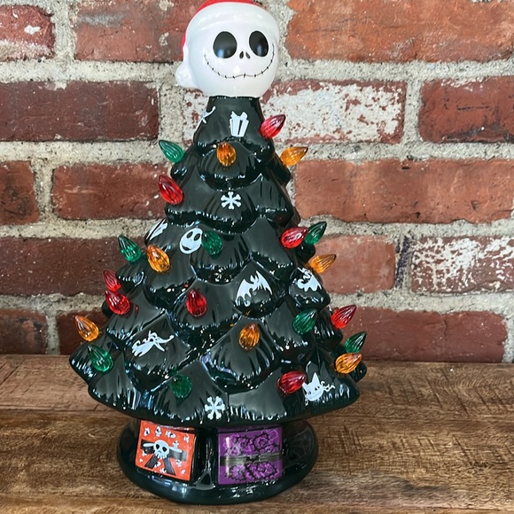 Tim Burton the night before Christmas Jack topper light up LED candle holder nwt - Picture 2 of 11